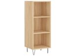 Syfax™ Credenza Rovere Sonoma 34,5X32,5X90 Cm In Legno Multistrato