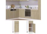 Syfax™ Armadio Inferiore Cassetto “Lyon” Rovere Sonoma 30X46X81,5