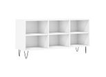 Syfax™ Mobile Porta Tv Bianco 103,5X30X50 Cm In Legno Multistrato
