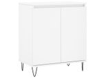 Syfax™ Credenza Bianca 60X35X70 Cm In Legno Multistrato