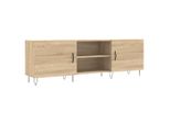 Syfax™ Mobile Porta Tv Rovere Sonoma 150X30X50 Cm In Legno Multistrato