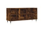 Syfax™ Mobile Porta Tv Rovere Fumo 103,5X30X50 Cm In Legno Multistrato