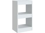 Syfax™ Libreria/Divisorio Bianco 40X30X72 Cm