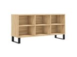 Syfax™ Mobile Porta Tv Rovere Sonoma 103,5X30X50 Cm Legno Multistrato