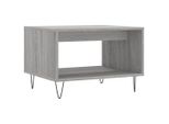 Syfax™ Tavolino Da Salotto Grigio Sonoma 60X50X40 Cm Legno Multistrato