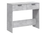 Syfax™ Tavolino Da Salotto Grigio Cemento 90X36X75Cm Legno Multistrato