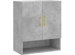 Syfax™ Armadietto A Muro Grigio Cemento 60X31X70 Cm Legno Multistrato