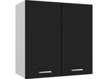 Syfax™ Mobile Pensile “Lyon” Nero 60X31X60 Cm In Legno Multistrato