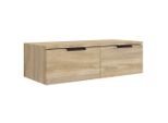 Syfax™ Armadietto A Muro Rovere Sonoma 68X30X20 Cm Legno Multistrato