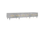 Syfax™ Mobile Porta Tv Grigio Cemento 150X36X30 Cm Legno Multistrato