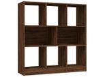Syfax™ Libreria Rovere Marrone 97,5X29,5X100 Cm In Legno Multistrato