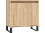 Syfax™ Mobile Da Bagno Rovere Sonoma 58X33X60 Cm In Legno Multistrato