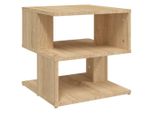 Syfax™ Tavolino Rovere Sonoma 40X40X40 Cm In Legno Multistrato