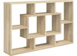 Syfax™ Mensola A Muro Rovere Sonoma 85X16X52,5 Cm In Legno Multistrato