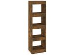 Syfax™ Libreria/Divisorio Rovere Fumo 40X30X135 Cm