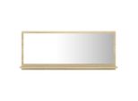 Syfax™ Specchio Da Bagno Rovere Sonoma 90X10,5X37 Cm Legno Multistrato