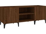 Syfax™ Mobile Porta Dischi Rovere Marrone 121X38X48 Legno Multistrato