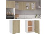 Syfax™ Mobile Pensile “Lyon” Rovere Sonoma 39,5X31X60 Cm