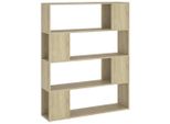 Syfax™ Libreria/Divisorio Rovere Sonoma 100X24X124 Cm