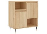 Syfax™ Credenza Rovere Sonoma 60X35X70 Cm In Legno Multistrato