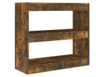 Syfax™ Libreria/Divisorio Rovere Fumo 80X30X72 Cm