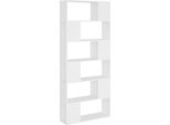 Syfax™ Libreria/Divisorio Bianco 80X24X186 Cm In Truciolato