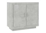 Syfax™ Credenza Grigio Cemento 80X40X75 Cm In Legno Compensato