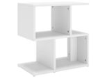 Syfax™ Comodino Bianco 50X30X51,5 Cm In Legno Multistrato