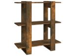 Syfax™ Libreria/Divisorio Rovere Fumo 80X30X87 Cm