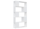 Syfax™ Libreria/Divisorio Bianco 80X24X155 Cm In Truciolato