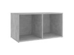 Syfax™ Mobile Porta Tv Grigio Cemento 72X35X36,5 Cm Legno Multistrato