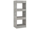 Syfax™ Libreria/Divisorio Grigio Cemento 40X30X103 Cm In Truciolato