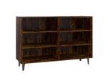 Syfax™ Credenza Rovere Fumo 103,5X35X70 Cm In Truciolato