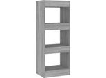 Syfax™ Libreria/Divisorio Grigio Sonoma 40X30X103 Cm In Truciolato