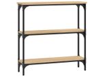 Syfax™ Tavolo Consolle Rovere Sonoma 75X22,5X75 Cm Legno Agglomerato