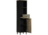 Syfax™ Mobile Da Bagno 38X33X160 Cm In Legno Massello Di Mango