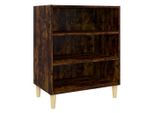 Syfax™ Credenza Rovere Fumo 57X35X70 Cm In Truciolato