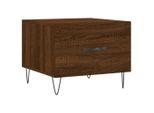 Syfax™ Tavolino Da Salotto Rovere Marrone 50X50X40Cm Legno Multistrato