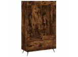Syfax™ Credenza Rovere Fumo 69,5X31X115 Cm In Legno Multistrato