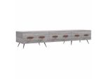 Syfax™ Mobile Porta Tv Grigio Sonoma 150X36X30 Cm In Legno Multistrato