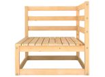 Syfax™ Divano Da Giardino A 2 Posti Con Cuscini Legno Massello Di Pino