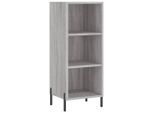 Syfax™ Credenza Grigio Sonoma 34,5X32,5X90 Cm In Legno Multistrato