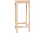 Syfax™ Tavolo Da Bar 50X50X110 Cm In Legno Massello Di Pino