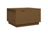 Syfax™ Tavolino Da Salotto Ambra 60X50X35 Cm In Legno Massello Di Pino