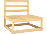 Syfax™ Set Divani Da Giardino 2 Pz Con Cuscini Legno Massello Di Pino