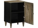 Syfax™ Mobile Da Bagno 38X33X58 Cm In Legno Massello Di Mango