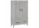 Syfax™ Credenza Grigio Sonoma 69,5X31X115 Cm In Legno Multistrato
