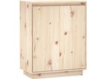 Syfax™ Credenza 60X34X75 Cm In Legno Massello Di Pino