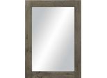 Syfax™ Specchio Da Bagno 50X3X70 Cm In Legno Massello Di Mango