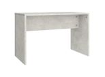 Syfax™ Sgabello Toeletta Grigio Cemento 70X35X45 Cm Legno Multistrato